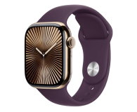 Apple Pasek sportowy 38-42mm M/L dojrzała śliwka - 1284514 - zdjęcie 2